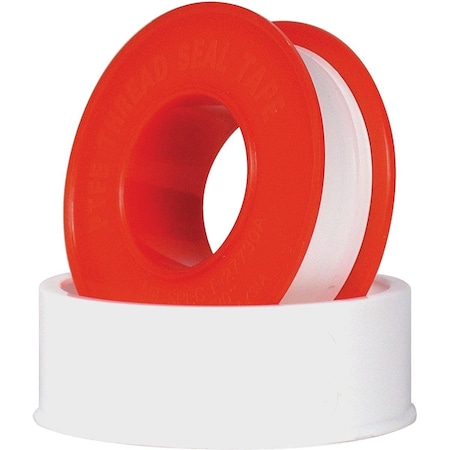 Harvey 1/2 In. x 260 In. White Thread Seal Tape 017072-350H